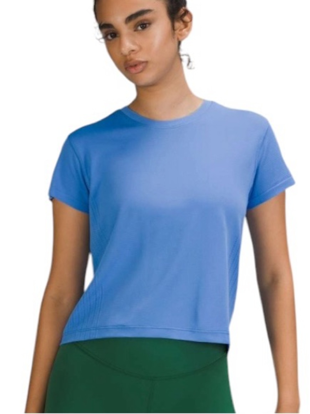 Lululemon Train to Be Short Sleeve Shirt
Blue Nile Fits Like M Orig $68 - Picture 2 of 7